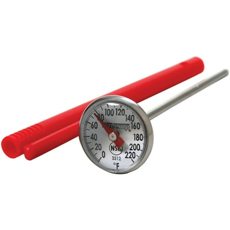 Taylor 3512 Precision Instant Read 1 Dial Thermometer