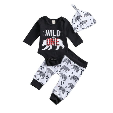 One opening Print Children Wear Set Toddler Long Sleeve O-neck Tops + Long Pants + Hat
One opening Print Children Wear Set Toddler Long Sleeve O-neck Tops + Long Pants + Hat