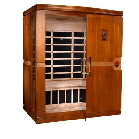 Far Infrared Sauna by Dynamic - Madrid I - Walmart.com Far Infrared Sauna by Dynamic - Madrid I - Walmart.com