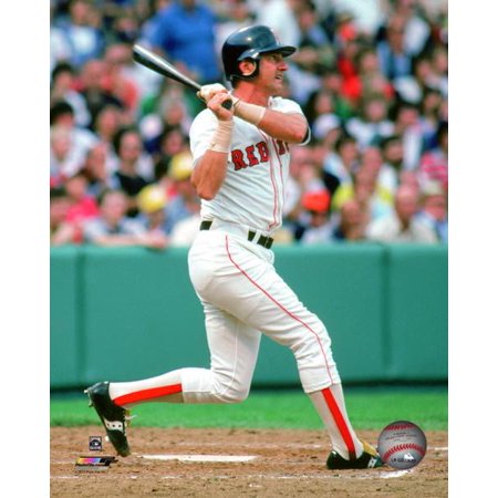 Carl Yastrzemski 1982 Action Photo Print