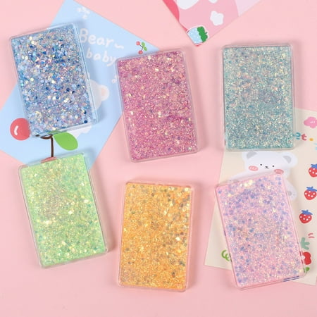 Fogcroll Acrylic Disc Glittery Decorative Free DIY Cute Transparent Lasers Quicksand Gucca Pendant for Fans
Fogcroll Acrylic Disc Glittery Decorative Free DIY Cute Transparent Lasers Quicksand Gucca Pendant for Fans