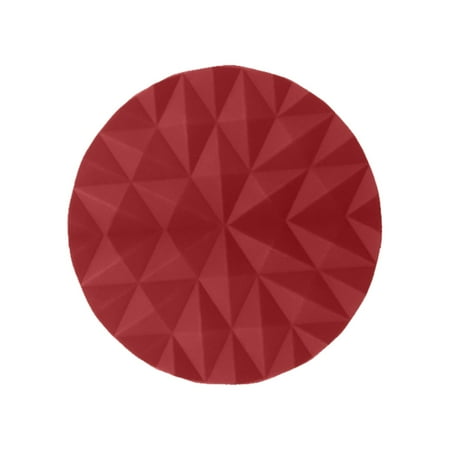 Xinqinghao Triangular Silicone Heat Insulation Pad Rhombic Pot Bowl Pad Scalding High Temperature Dining Table Pad Cup Pad Red
Xinqinghao Triangular Silicone Heat Insulation Pad Rhombic Pot Bowl Pad Scalding High Temperature Dining Table Pad Cup Pad Red
