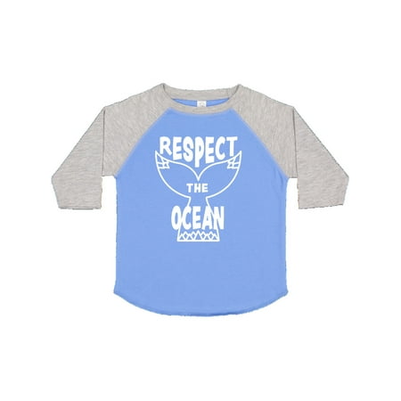 Inktastic Respect The Ocean with Whale Tail Gift Toddler Boy or Toddler Girl T-Shirt
Inktastic Respect The Ocean with Whale Tail Gift Toddler Boy or Toddler Girl T-Shirt