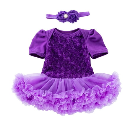 Baby Girls Net Yarn Solid Color Rose Flower Romper Jumpsuit Short Skirt Sale Christmas Pajamas
Baby Girls Net Yarn Solid Color Rose Flower Romper Jumpsuit Short Skirt Sale Christmas Pajamas