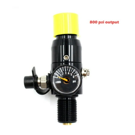 PCP Air Compressors HPA 4500psi Tank Regulator Valve Output Pressure
PCP Air Compressors HPA 4500psi Tank Regulator Valve Output Pressure