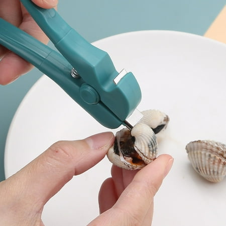 Clam Clips Bottle Opener with High Elastic Spring Easy to Use for Blood Clam Shelled Seafood
Clam Clips Bottle Opener with High Elastic Spring Easy to Use for Blood Clam Shelled Seafood