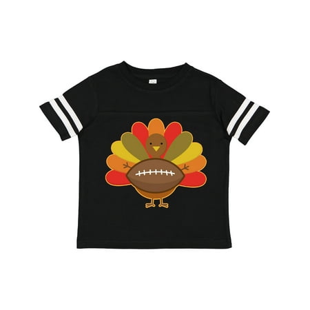 Inktastic Thanksgiving Day Turkey Football Fan Gift Toddler Boy or Toddler Girl T-Shirt
Inktastic Thanksgiving Day Turkey Football Fan Gift Toddler Boy or Toddler Girl T-Shirt