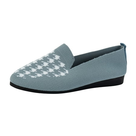 PMUYBHF Womens Sandals Size 10.5 Ladies Fashion Breathable Mesh Houndstooth Printed Flat Casual Shoes
PMUYBHF Womens Sandals Size 10.5 Ladies Fashion Breathable Mesh Houndstooth Printed Flat Casual Shoes