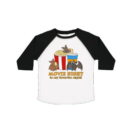 Inktastic Movie Night Is My Favorite Night Bats with Popcorn and Soda Gift Toddler Boy or Toddler Girl T-Shirt
Inktastic Movie Night Is My Favorite Night Bats with Popcorn and Soda Gift Toddler Boy or Toddler Girl T-Shirt