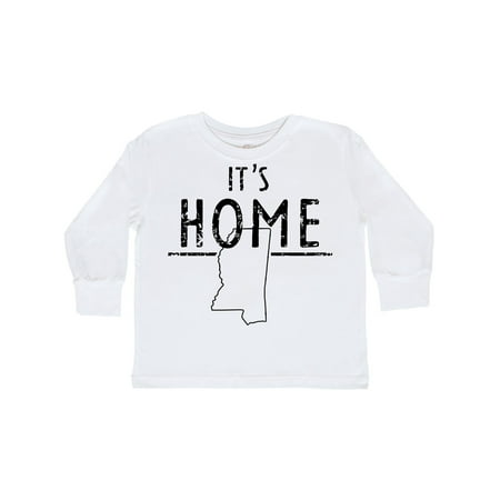 Inktastic It s Home- State of Mississippi Outline Distressed Text Gift Toddler Boy or Toddler Girl Long Sleeve T-Shirt
Inktastic It s Home- State of Mississippi Outline Distressed Text Gift Toddler Boy or Toddler Girl Long Sleeve T-Shirt