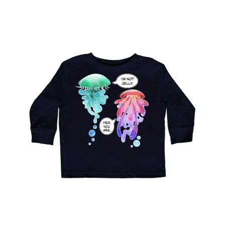 Inktastic Funny I m Not Jelly Jellyfish in Blue and Pink Gift Toddler Boy or Toddler Girl Long Sleeve T-Shirt
Inktastic Funny I m Not Jelly Jellyfish in Blue and Pink Gift Toddler Boy or Toddler Girl Long Sleeve T-Shirt