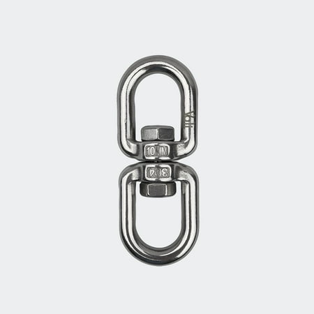 Vali Lotus M10 Rotating Double Eye Swivel