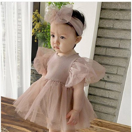 DanceeMangoo Baby Girls Dress Newborn Bodysuit Princess Baby Dress For Girl 1st Birthday Party Wedding Infant Baby Girl Baptism Dress
DanceeMangoo Baby Girls Dress Newborn Bodysuit Princess Baby Dress For Girl 1st Birthday Party Wedding Infant Baby Girl Baptism Dress