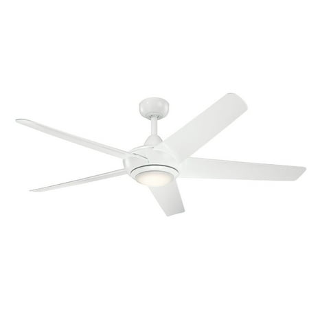 Ceiling Fan with Light Kit with Transitional Inspirations 13.5 inches Tall By 52 inches Wide-White Finish Bailey Street Home 147-Bel-4402459
Ceiling Fan with Light Kit with Transitional Inspirations 13.5 inches Tall By 52 inches Wide-White Finish Bailey Street Home 147-Bel-4402459