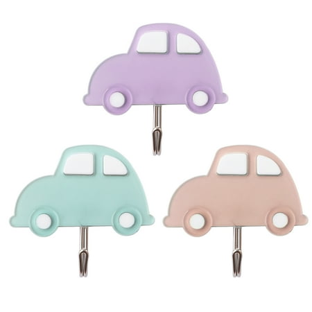 Rosarivae 3PCS Adhesive Wall Mounted Hooks Plastic Single Prong Hangers Home Decor for Bedroom Bathroom (Random Color)
Rosarivae 3PCS Adhesive Wall Mounted Hooks Plastic Single Prong Hangers Home Decor for Bedroom Bathroom (Random Color)