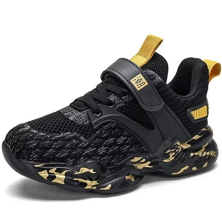 HOBIBEAR Boys Sneakers Kids Running Lightweight Breathable Sport Tennis Shoes(Toddles/Little Kids/Big Kids)
HOBIBEAR Boys Sneakers Kids Running Lightweight Breathable Sport Tennis Shoes(Toddles/Little Kids/Big Kids)