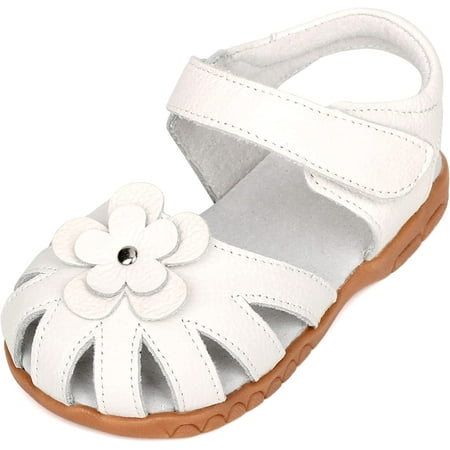 Girls Genuine Leather Soft Closed Toe Princess Flat Shoes Summer Sandals(Toddler/Little Kid)
Girls Genuine Leather Soft Closed Toe Princess Flat Shoes Summer Sandals(Toddler/Little Kid)