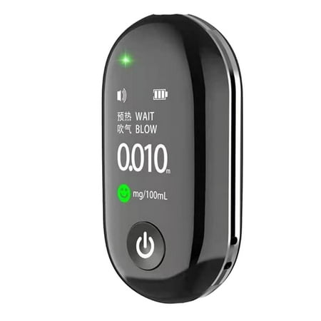 Professional-Grade Accuracy Portable Breath AlcoholTester for Personal & Professional Use
Professional-Grade Accuracy Portable Breath AlcoholTester for Personal & Professional Use
