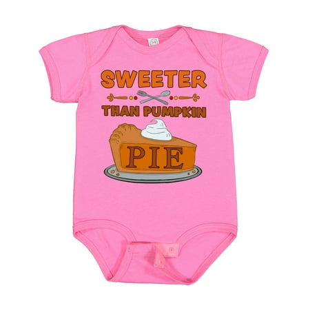 Inktastic Thanksgiving Sweeter Than Pumpkin Pie Gift Baby Boy or Baby Girl Bodysuit
Inktastic Thanksgiving Sweeter Than Pumpkin Pie Gift Baby Boy or Baby Girl Bodysuit