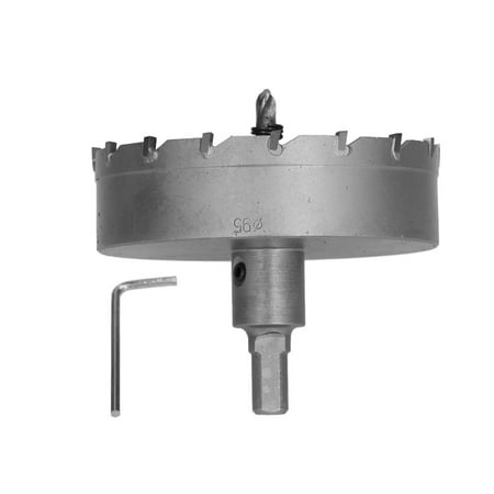 Fugacal Carbide Hole Saw Pointed Edge TCT Drills For Stainless Steel For Metal Plate
Fugacal Carbide Hole Saw Pointed Edge TCT Drills For Stainless Steel For Metal Plate
