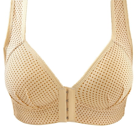 Women S Front Buckle Print Bra Comfortable Breathable High Quality Lining Bra For Woman
Women S Front Buckle Print Bra Comfortable Breathable High Quality Lining Bra For Woman