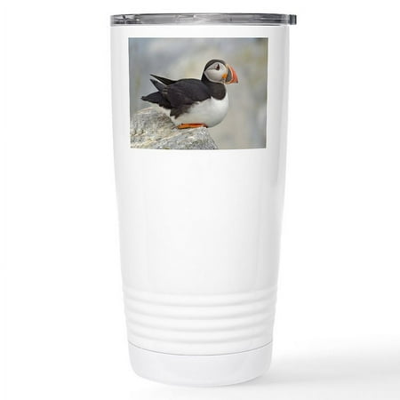 CafePress - Puffin Stainless Steel Travel Mug - Insulated Stainless Steel Travel Tumbler 20 oz.
CafePress - Puffin Stainless Steel Travel Mug - Insulated Stainless Steel Travel Tumbler 20 oz.