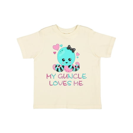 Inktastic My Guncle Loves Me- cute octopus and hearts Gift Toddler Boy or Toddler Girl T-Shirt
Inktastic My Guncle Loves Me- cute octopus and hearts Gift Toddler Boy or Toddler Girl T-Shirt