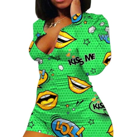 goowrom Women Bodycon Onesie Pajamas Jumpsuit One Piece Romper Jumpsuit Bodysuit Shorts
goowrom Women Bodycon Onesie Pajamas Jumpsuit One Piece Romper Jumpsuit Bodysuit Shorts