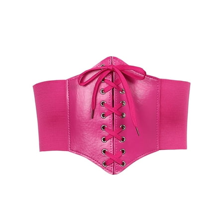 Seyurigaoka Female Solid Color Sleeveless Strapless Tops Corset with Drawstring 
Seyurigaoka Female Solid Color Sleeveless Strapless Tops Corset with Drawstring