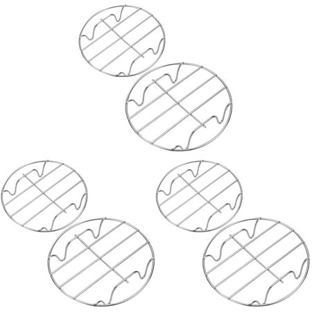 Bestonzon 6 pcs Small Roasting Racks Round Baking Racks Multifunctional Steamer Racks
Bestonzon 6 pcs Small Roasting Racks Round Baking Racks Multifunctional Steamer Racks