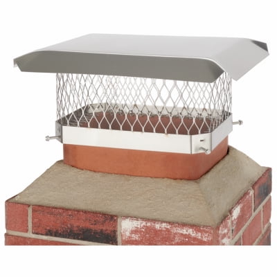 Hy-c Company Inc 9 x 13 Stainless Steel shelter Chimney Cap 100% 304 Stainless Stee
Hy-c Company Inc 9 x 13 Stainless Steel shelter Chimney Cap 100% 304 Stainless Stee