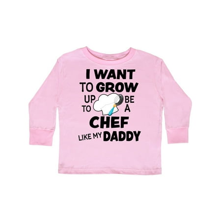 Inktastic I Want To Grow up To Be a Chef Like My Daddy Gift Toddler Boy or Toddler Girl Long Sleeve T-Shirt
Inktastic I Want To Grow up To Be a Chef Like My Daddy Gift Toddler Boy or Toddler Girl Long Sleeve T-Shirt