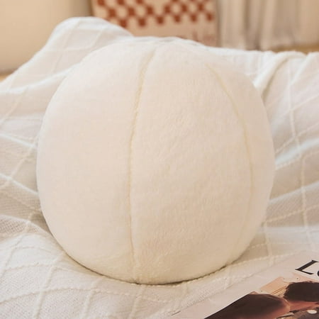 NUOLUX Household Plush Pillow Solid-color Sofa Throw Pillow Comfortable Ball Shaped Pillow
NUOLUX Household Plush Pillow Solid-color Sofa Throw Pillow Comfortable Ball Shaped Pillow
