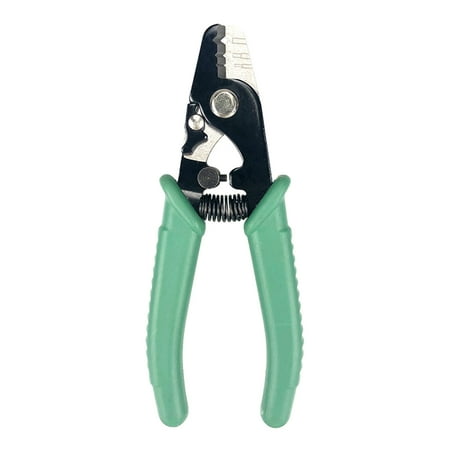 Dasbsug Three Hole Fiber Optical Stripper Pliers Upgraded Fiber Stripper PVC Coating Stripper for Stripping 125μm -3mm Fiber
Dasbsug Three Hole Fiber Optical Stripper Pliers Upgraded Fiber Stripper PVC Coating Stripper for Stripping 125μm -3mm Fiber