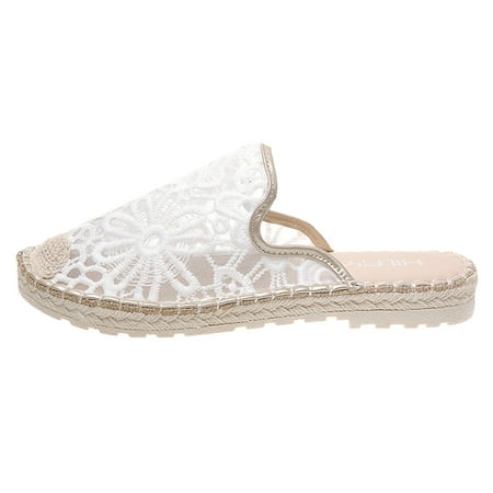 Wesracia women s shoes Fisherman Half Slippers Women s Spring Casual Flat Mesh Breathable Shoes lady shoes for ladies summer
Wesracia women s shoes Fisherman Half Slippers Women s Spring Casual Flat Mesh Breathable Shoes lady shoes for ladies summer