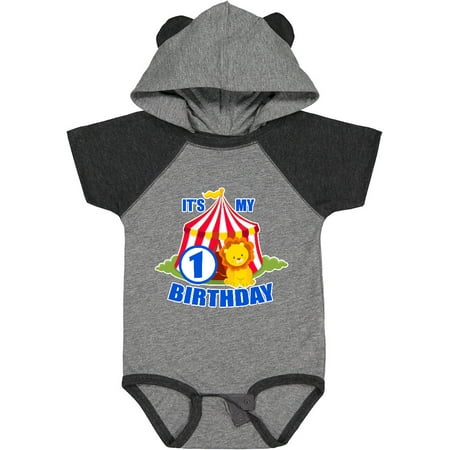 Inktastic Its My Birthday Circus Tent with Lion 1 Year Old Gift Baby Boy or Baby Girl Bodysuit
Inktastic Its My Birthday Circus Tent with Lion 1 Year Old Gift Baby Boy or Baby Girl Bodysuit
