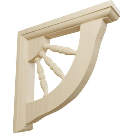 Ekena Millwork 1 1/2 W x 7 D x 7 H Andrea Wagon Wheel Bracket Rubberwood (2-Pack)
Ekena Millwork 1 1/2 W x 7 D x 7 H Andrea Wagon Wheel Bracket Rubberwood (2-Pack)