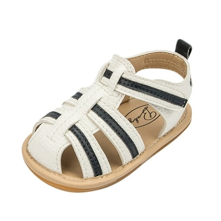 LIZENG Infant Baby Girls Boys Cute Open Toe Flats Dress Summer Sandals Rubber Non-Slip First Walking Shoes for Toddler/Little Kid/Big Kid
LIZENG Infant Baby Girls Boys Cute Open Toe Flats Dress Summer Sandals Rubber Non-Slip First Walking Shoes for Toddler/Little Kid/Big Kid