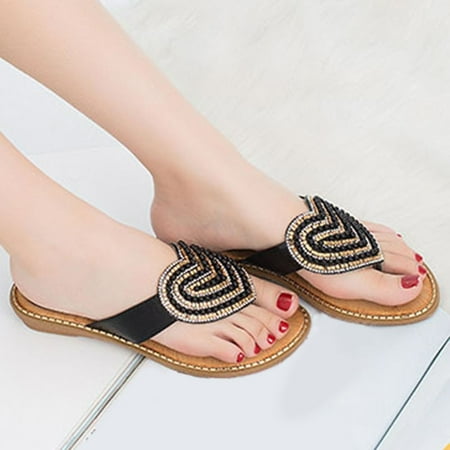 Women s Ladies Fashion Casual Solid Open Toe Platforms Sandals Beach Shoes Black 6.10000
Women s Ladies Fashion Casual Solid Open Toe Platforms Sandals Beach Shoes Black 6.10000