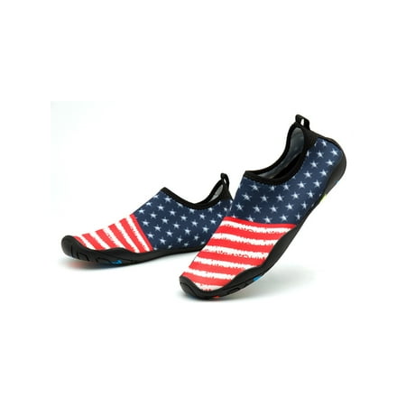 SIMANLAN Womens Mens Water Shoes Color Block Barefoot Quick Dry Beach Shoe Surf Lightweight Flats Outdoor Slip On Aqua Socks Red Blue 8
SIMANLAN Womens Mens Water Shoes Color Block Barefoot Quick Dry Beach Shoe Surf Lightweight Flats Outdoor Slip On Aqua Socks Red Blue 8