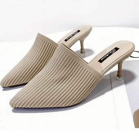 Cathalem Fashion Heels On Casual High Shoes Sandals Womens Breathable Slip Women s high heels Womens High Heels Size 8 Beige 6.5
Cathalem Fashion Heels On Casual High Shoes Sandals Womens Breathable Slip Women s high heels Womens High Heels Size 8 Beige 6.5