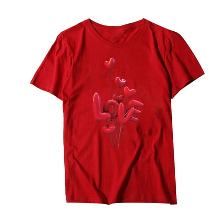 Odeerbi Valentine s Day Scrub Tops for Women V Neck T-Shirts Printed Short Sleeve Pocket Overalls Red
Odeerbi Valentine s Day Scrub Tops for Women V Neck T-Shirts Printed Short Sleeve Pocket Overalls Red