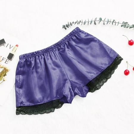 Silk Satin Flowers Floral Lace Pajamas Underwear Women Shorts S-XXXL Note Please Buy One Size Larger
Silk Satin Flowers Floral Lace Pajamas Underwear Women Shorts S-XXXL Note Please Buy One Size Larger