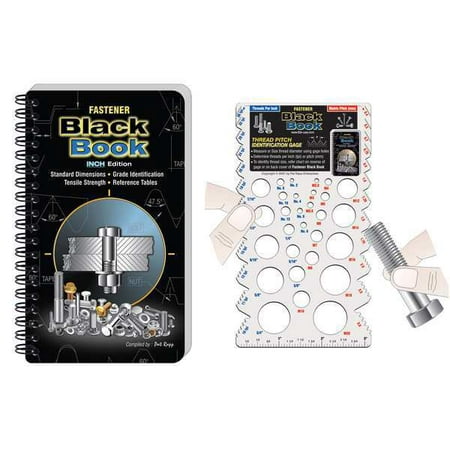 ZoroSelect Fastener Black Book Inch Edition