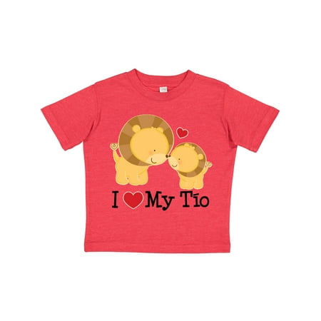 Inktastic I Love My Tio Uncle for Nephew Gift Toddler Boy or Toddler Girl T-Shirt
Inktastic I Love My Tio Uncle for Nephew Gift Toddler Boy or Toddler Girl T-Shirt