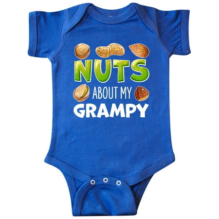Inktastic Nuts About My Grampy Peanut Almond Pistachio Gift Baby Boy or Baby Girl Bodysuit
Inktastic Nuts About My Grampy Peanut Almond Pistachio Gift Baby Boy or Baby Girl Bodysuit