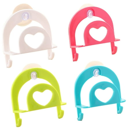 4PCS Kitchen Wall-mounted Cleaning Sponge Hooks Sink Racks Sucker Hanging Racks Hangers
4PCS Kitchen Wall-mounted Cleaning Sponge Hooks Sink Racks Sucker Hanging Racks Hangers