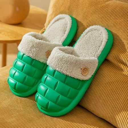 CoCopeanut Detachable Couple Women Slippers 2022 New Winter Outer Wear Plush Warm Cotton Slippers Women s Indoor Fur Slippers Woman Shoes
CoCopeanut Detachable Couple Women Slippers 2022 New Winter Outer Wear Plush Warm Cotton Slippers Women s Indoor Fur Slippers Woman Shoes