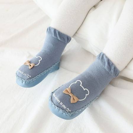 MyBeauty 1 Pair Floor Socks Cartoon Pattern Anti-skid Cotton Toddlers Long Floor Socks for Children Blue L
MyBeauty 1 Pair Floor Socks Cartoon Pattern Anti-skid Cotton Toddlers Long Floor Socks for Children Blue L