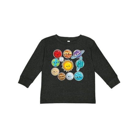 Inktastic Happy Sun Moon and Planets Gift Toddler Boy or Toddler Girl Long Sleeve T-Shirt
Inktastic Happy Sun Moon and Planets Gift Toddler Boy or Toddler Girl Long Sleeve T-Shirt